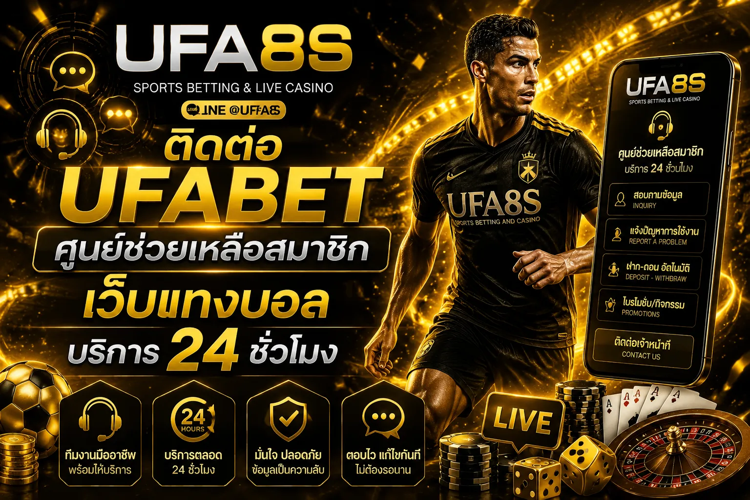ติดต่อ UFABET