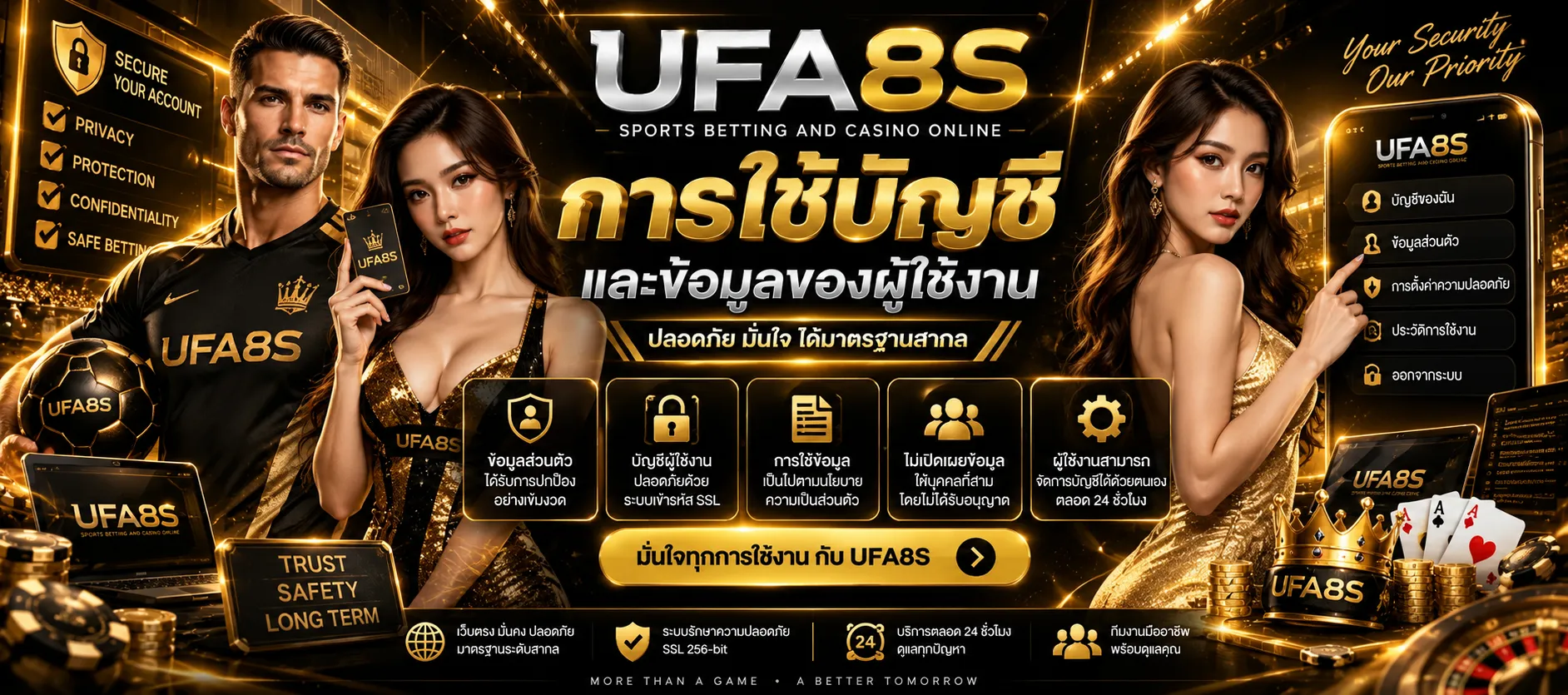 เงื่อนไขในการใช้งาน UFABET
